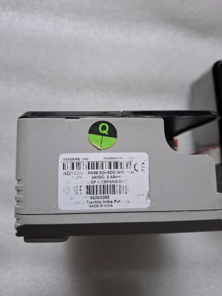 MITSUBISHI ELECTRIC PLC SET NEXGENIE 1000 NG16DN | NE16DX | NE16DX 24V TESTED OK